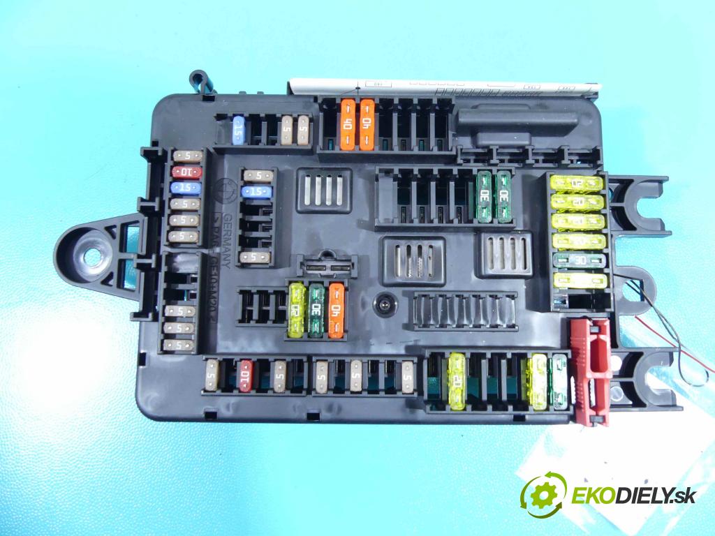 Bmw 1 F20 2011-2019 2.0d 116 hp manual 85 kW 1995 cm3 5- skříňka pojistková 9337881 (Pojistkové skříňky)