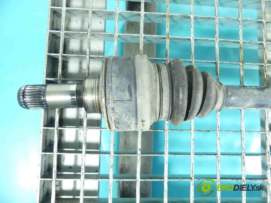 Bmw 1 F20 2011-2019 2.0d 116 HP manual 85 kW 1995 cm3 5- poloos ľavé 7624205 (Poloosy)