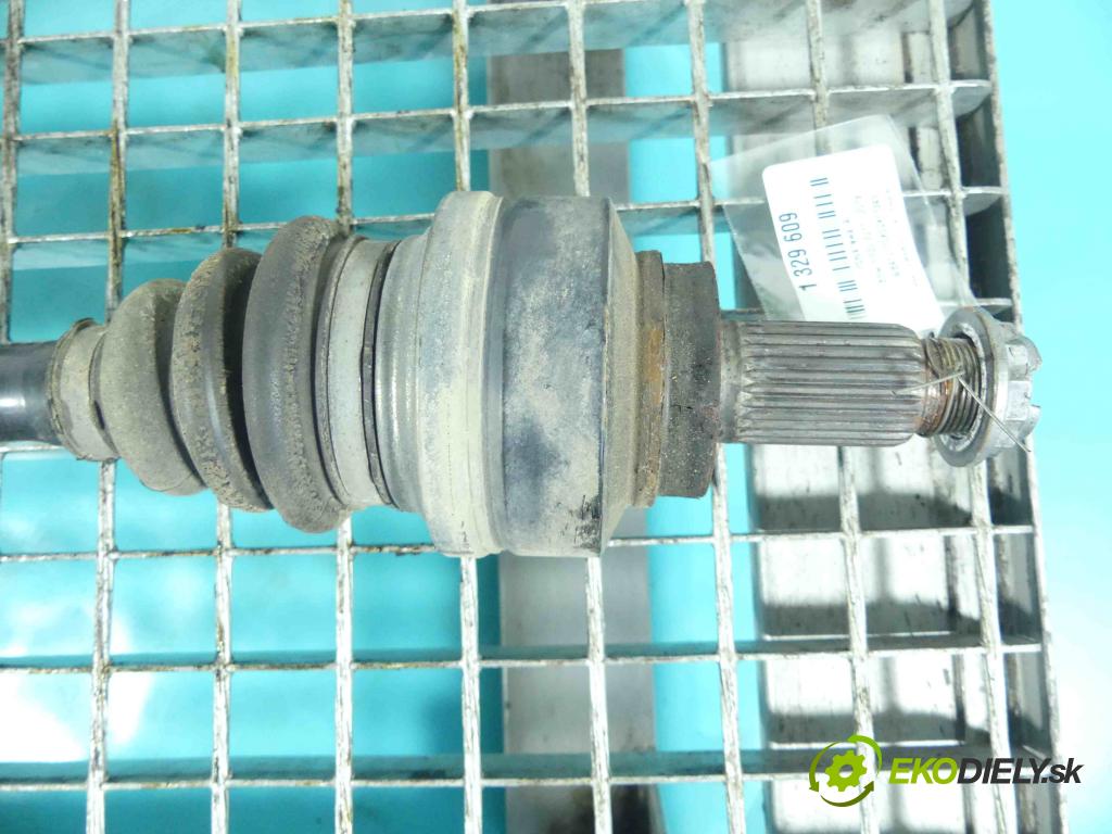 Bmw 1 F20 2011-2019 2.0d 116 HP manual 85 kW 1995 cm3 5- poloos ľavé 7624205 (Poloosy)