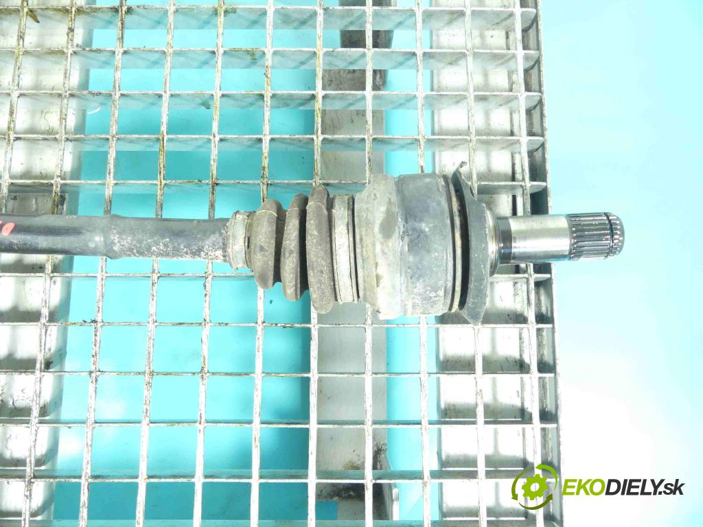 Bmw 1 F20 2011-2019 2.0d 116 HP manual 85 kW 1995 cm3 5- poloos pravé 7624206 (Poloosy)