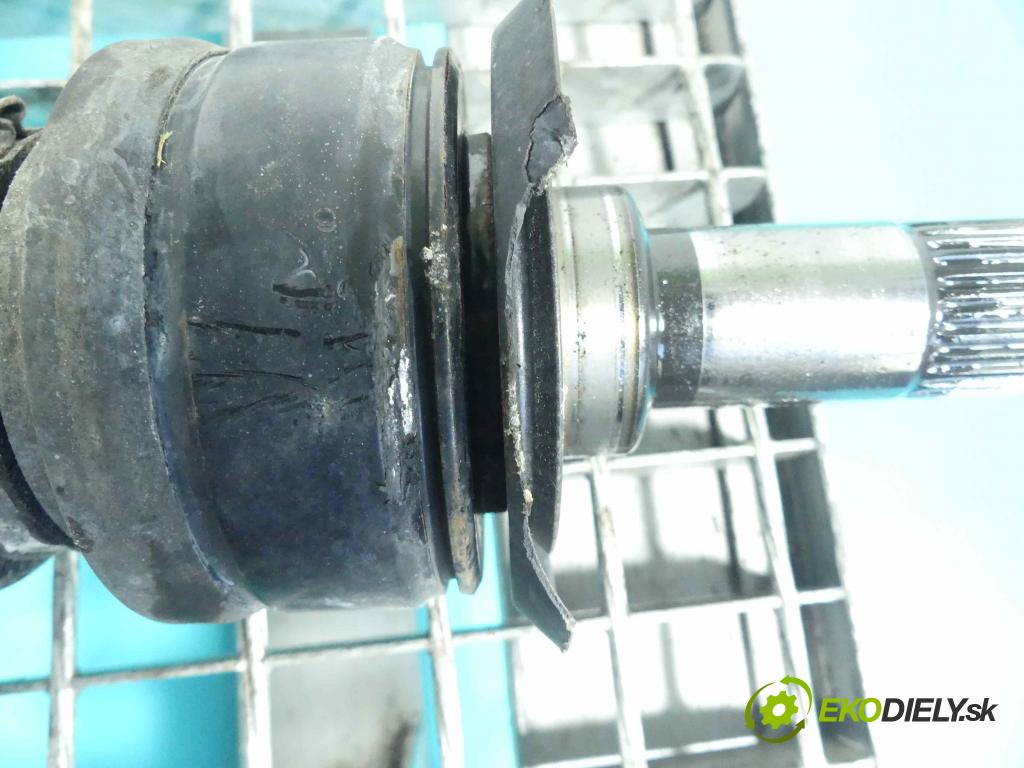 Bmw 1 F20 2011-2019 2.0d 116 HP manual 85 kW 1995 cm3 5- poloos pravé 7624206 (Poloosy)