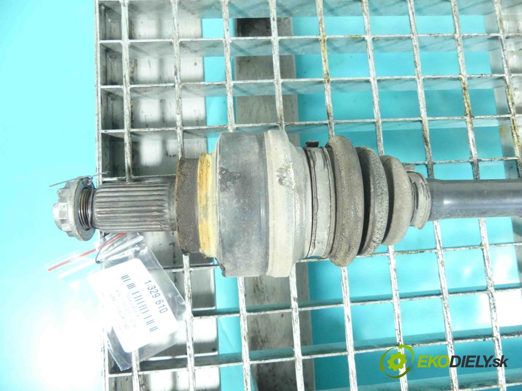 Bmw 1 F20 2011-2019 2.0d 116 HP manual 85 kW 1995 cm3 5- poloos pravé 7624206 (Poloosy)