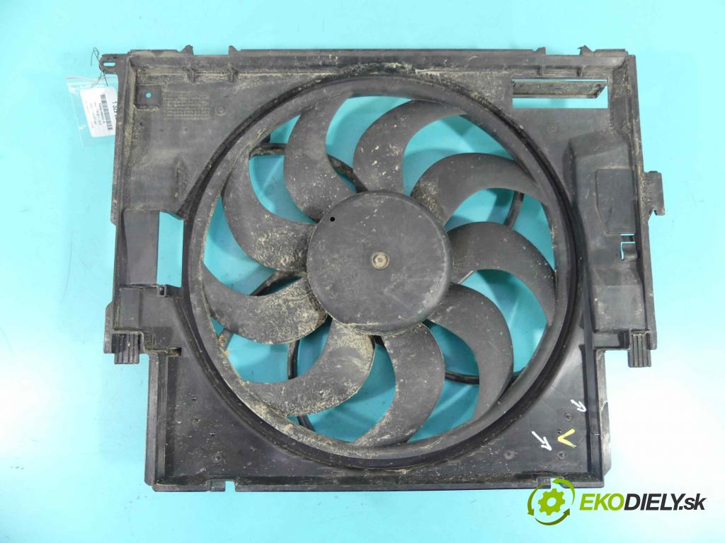Bmw 1 F20 2011-2019 2.0d 116 HP manual 85 kW 1995 cm3 5- Ventilátor chladiča 7640508