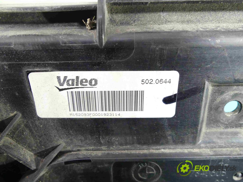 Bmw 1 F20 2011-2019 2.0d 116 HP manual 85 kW 1995 cm3 5- Ventilátor chladiča 7640508