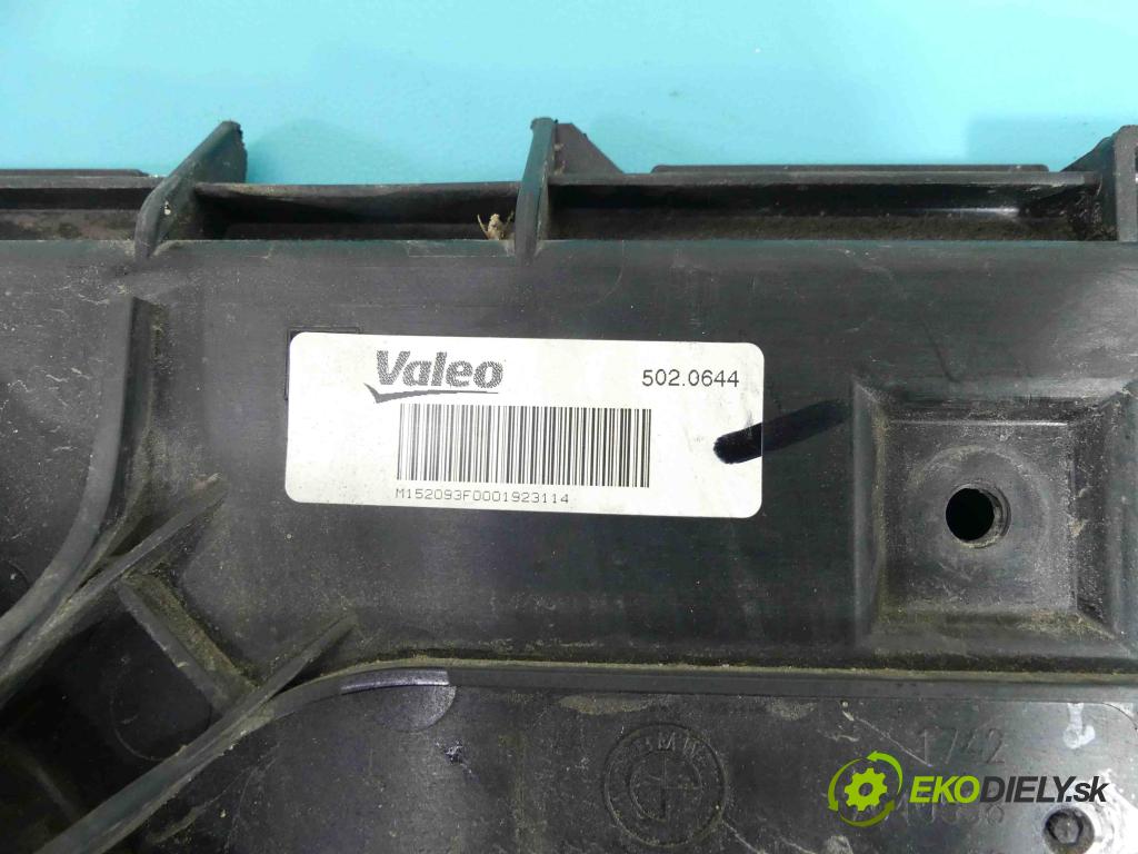 Bmw 1 F20 2011-2019 2.0d 116 HP manual 85 kW 1995 cm3 5- Ventilátor chladiča 7640508