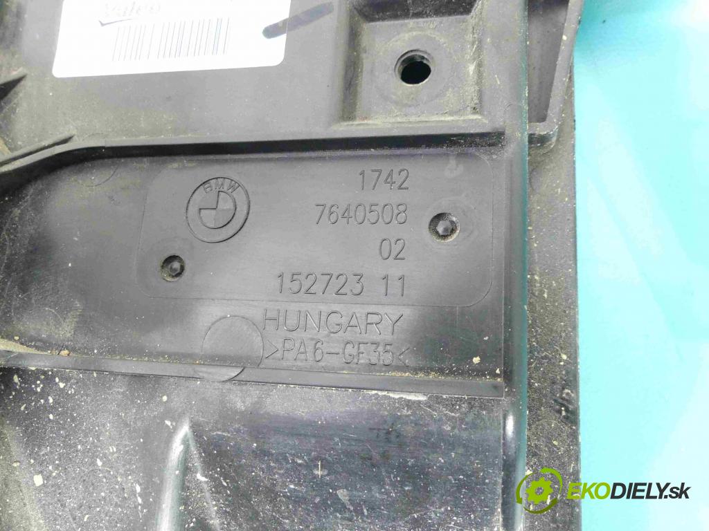 Bmw 1 F20 2011-2019 2.0d 116 HP manual 85 kW 1995 cm3 5- Ventilátor chladiča 7640508