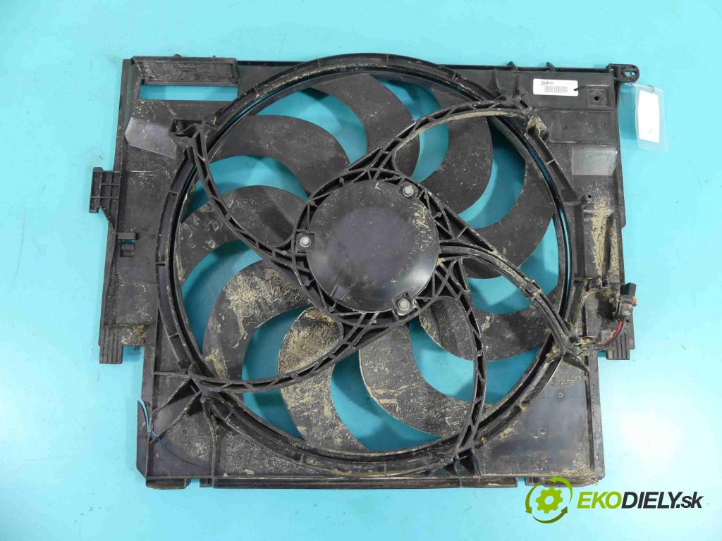 Bmw 1 F20 2011-2019 2.0d 116 HP manual 85 kW 1995 cm3 5- Ventilátor chladiča 7640508