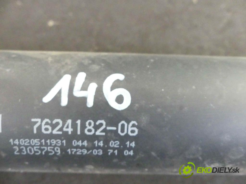 Bmw 1 F20 2011-2019 2.0d 116 HP manual 85 kW 1995 cm3 5- Hřídel: 7624182 (Kardaňové hriadele)