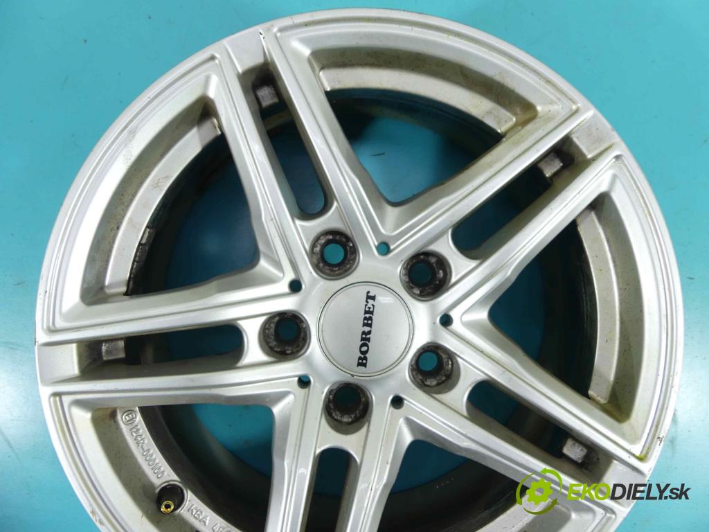 Bmw 1 F20 2011-2019 2.0d 116 hp manual 85 kW 1995 cm3 5- Hliníková kola: komplet 124R 000100