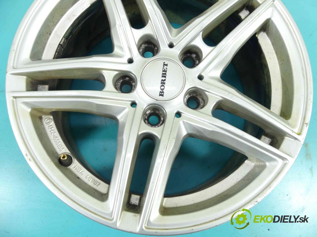 Bmw 1 F20 2011-2019 2.0d 116 hp manual 85 kW 1995 cm3 5- Hliníková kola: komplet 124R 000100