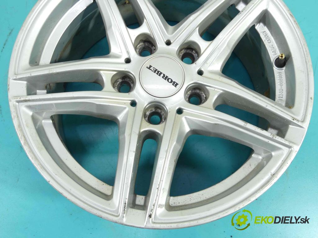 Bmw 1 F20 2011-2019 2.0d 116 hp manual 85 kW 1995 cm3 5- Hliníková kola: komplet 124R 000100