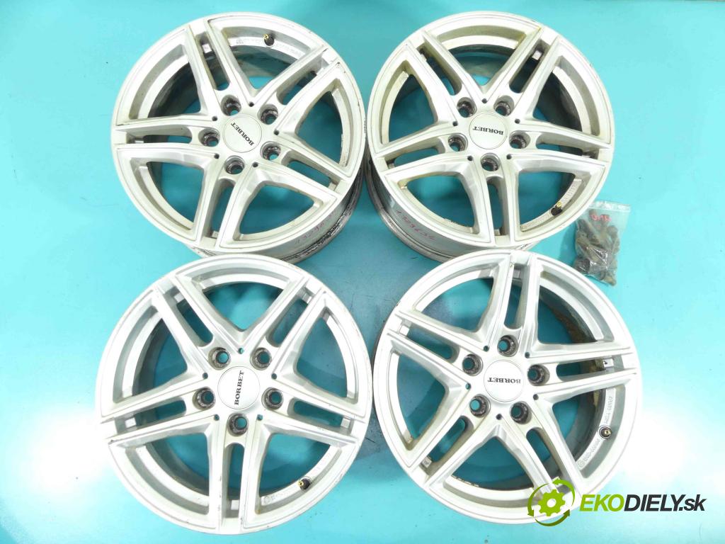 Bmw 1 F20 2011-2019 2.0d 116 hp manual 85 kW 1995 cm3 5- Hliníková kola: komplet 124R 000100