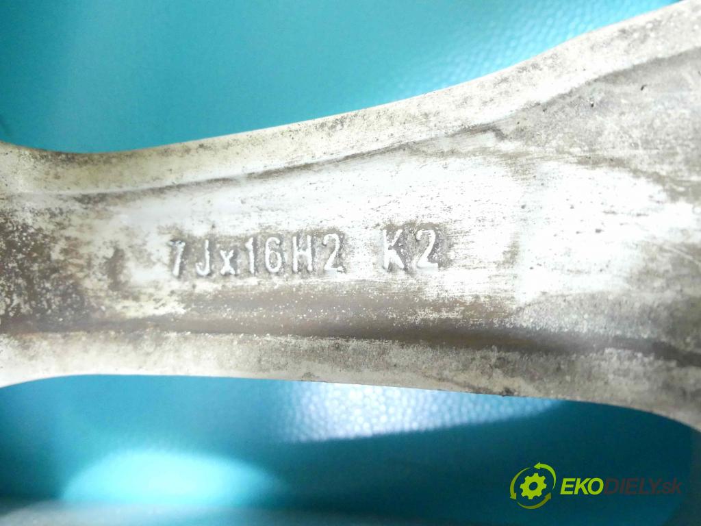 Bmw 1 F20 2011-2019 2.0d 116 hp manual 85 kW 1995 cm3 5- Hliníková kola: komplet 124R 000100