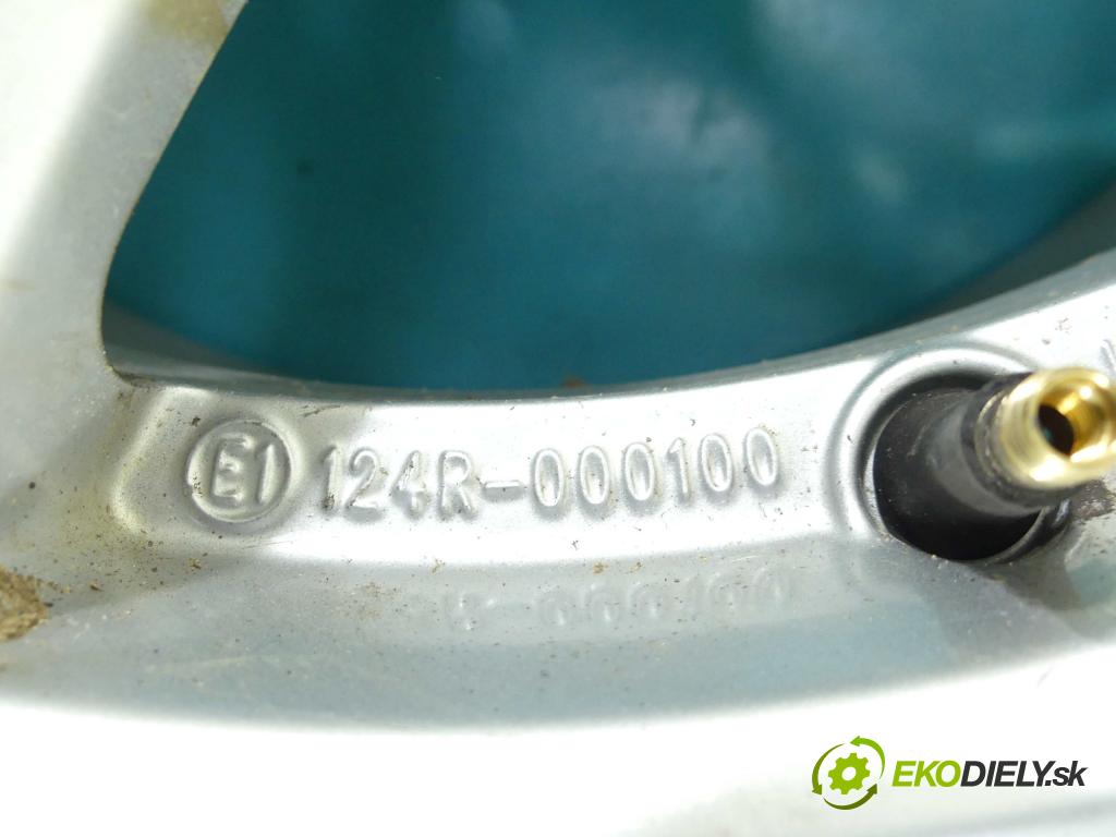 Bmw 1 F20 2011-2019 2.0d 116 hp manual 85 kW 1995 cm3 5- Hliníková kola: komplet 124R 000100