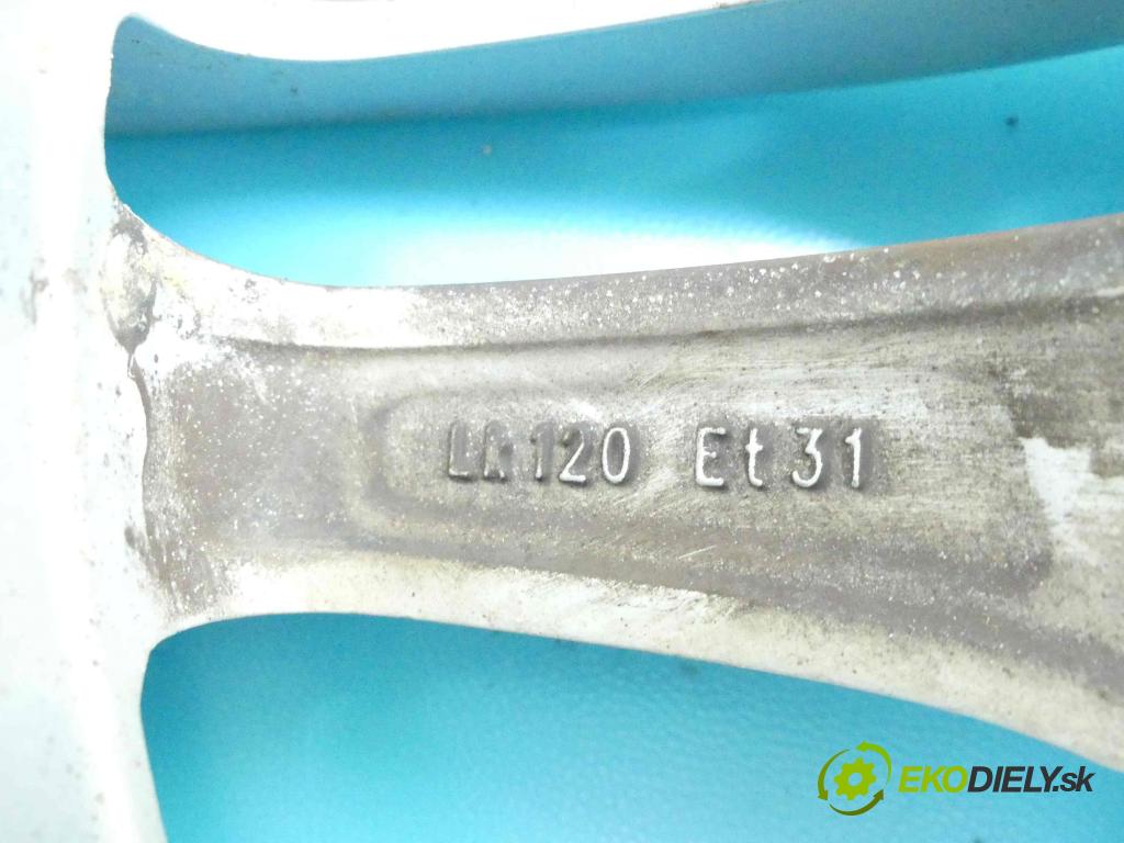 Bmw 1 F20 2011-2019 2.0d 116 hp manual 85 kW 1995 cm3 5- Hliníková kola: komplet 124R 000100