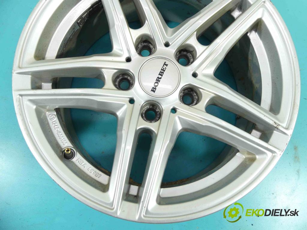 Bmw 1 F20 2011-2019 2.0d 116 hp manual 85 kW 1995 cm3 5- Hliníková kola: komplet 124R 000100