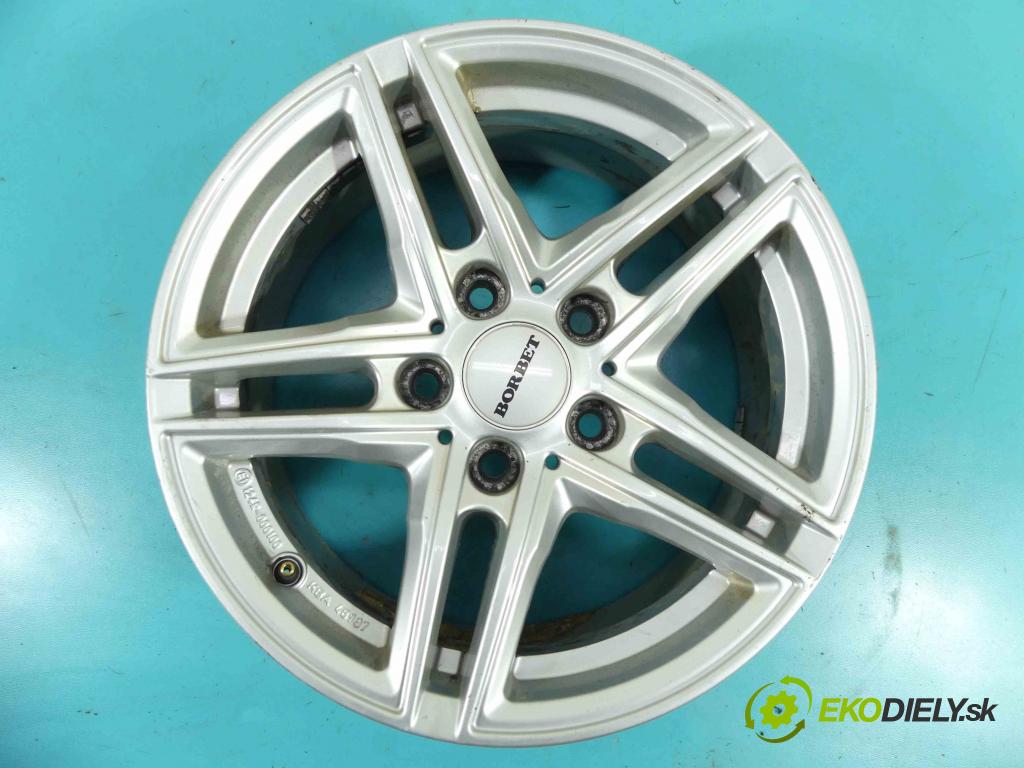 Bmw 1 F20 2011-2019 2.0d 116 hp manual 85 kW 1995 cm3 5- Hliníková kola: komplet 124R 000100