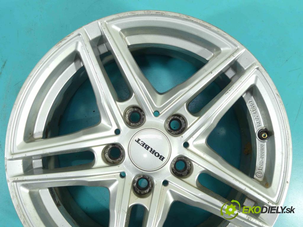 Bmw 1 F20 2011-2019 2.0d 116 hp manual 85 kW 1995 cm3 5- Hliníková kola: komplet 124R 000100