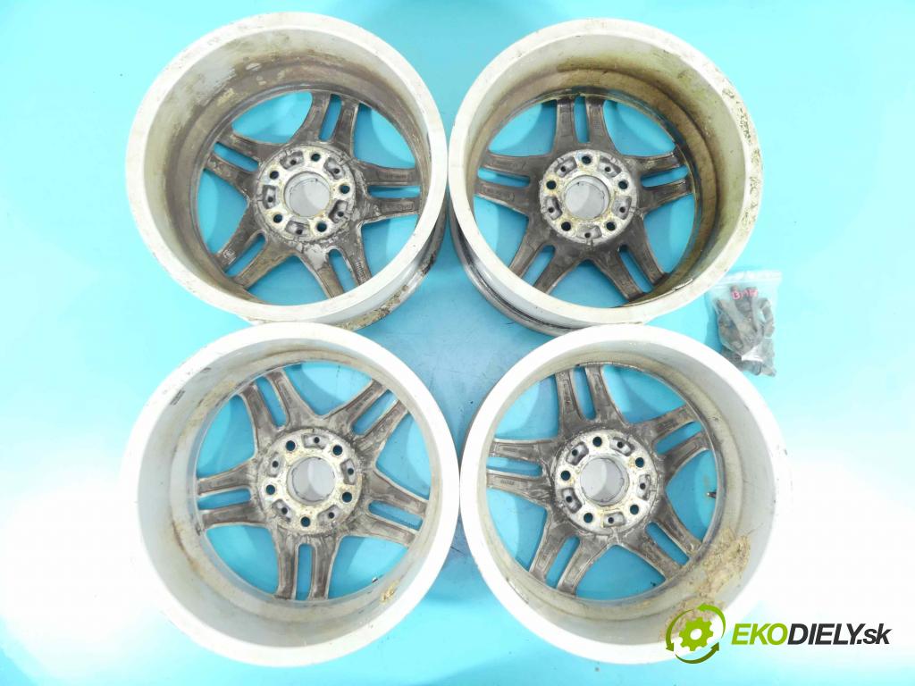 Bmw 1 F20 2011-2019 2.0d 116 hp manual 85 kW 1995 cm3 5- Hliníková kola: komplet 124R 000100