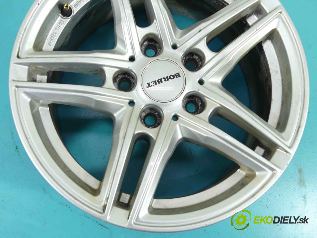 Bmw 1 F20 2011-2019 2.0d 116 hp manual 85 kW 1995 cm3 5- Hliníková kola: komplet 124R 000100