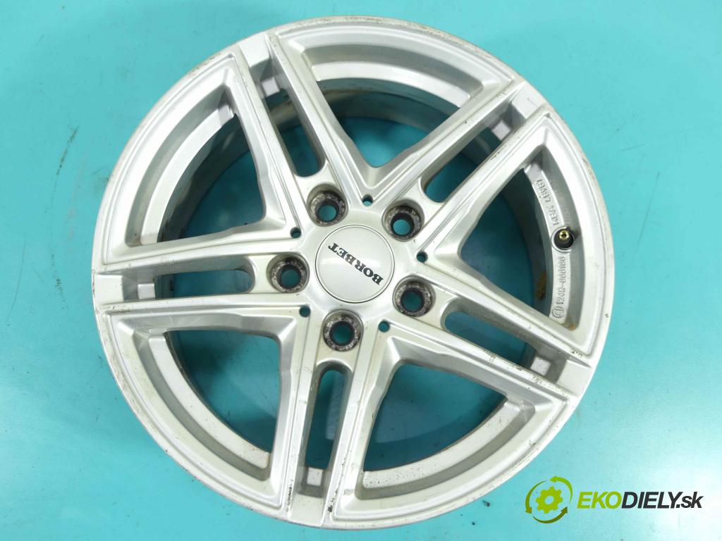 Bmw 1 F20 2011-2019 2.0d 116 hp manual 85 kW 1995 cm3 5- Hliníková kola: komplet 124R 000100