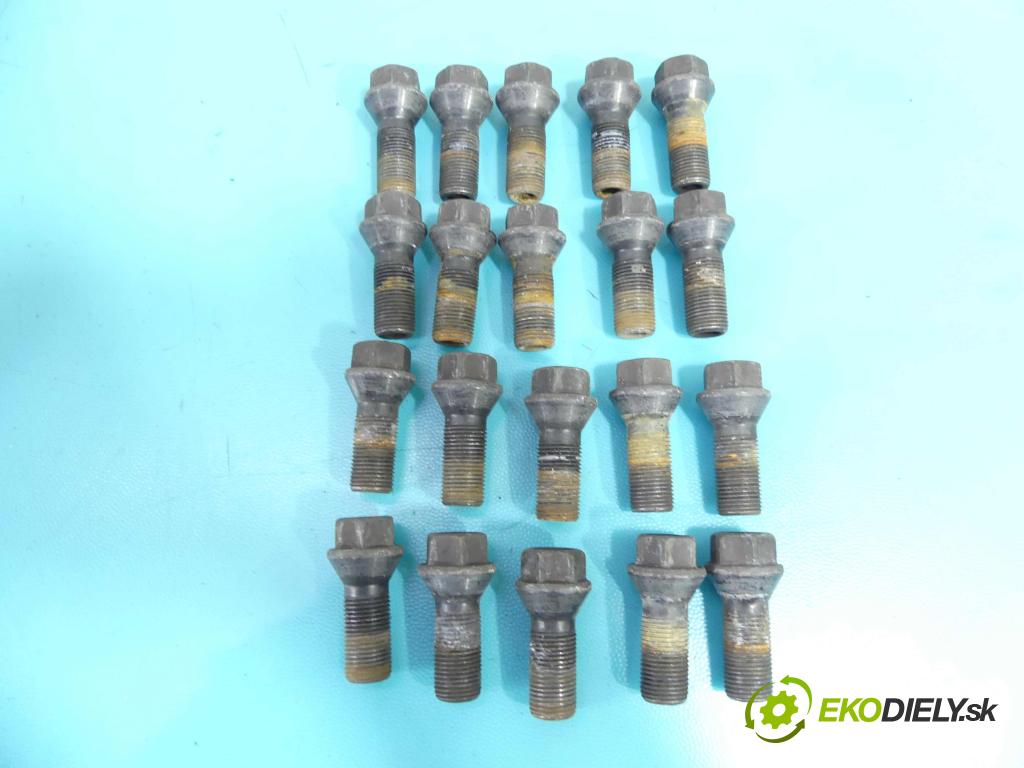 Bmw 1 F20 2011-2019 2.0d 116 hp manual 85 kW 1995 cm3 5- Hliníková kola: komplet 124R 000100