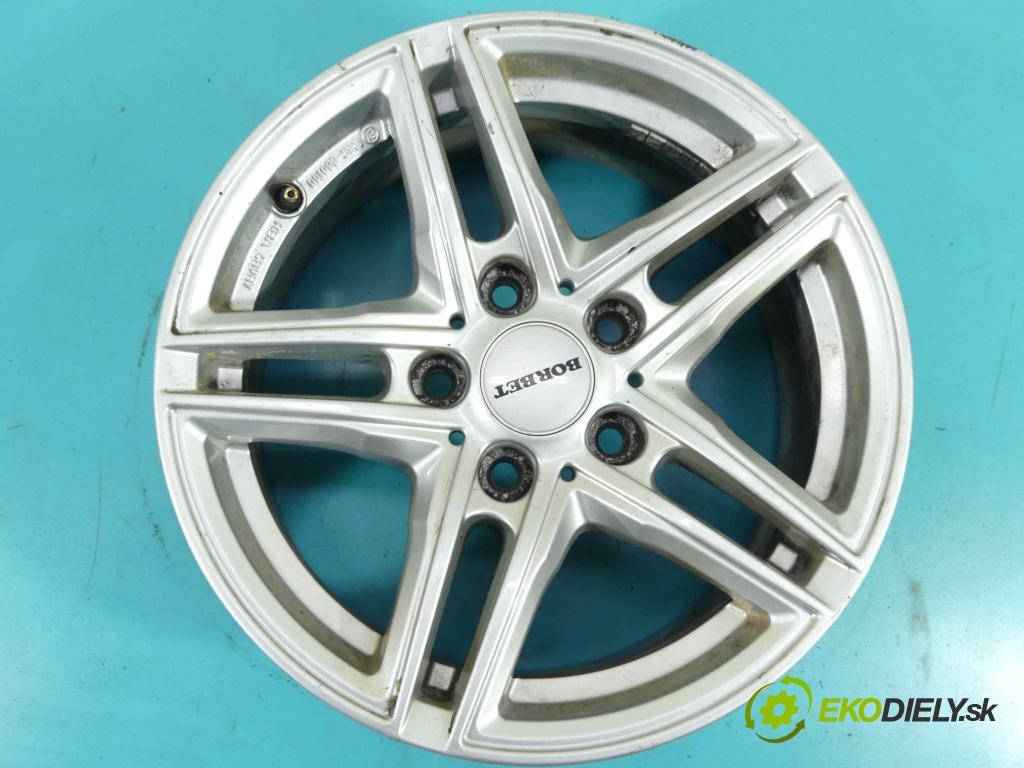 Bmw 1 F20 2011-2019 2.0d 116 hp manual 85 kW 1995 cm3 5- Hliníková kola: komplet 124R 000100