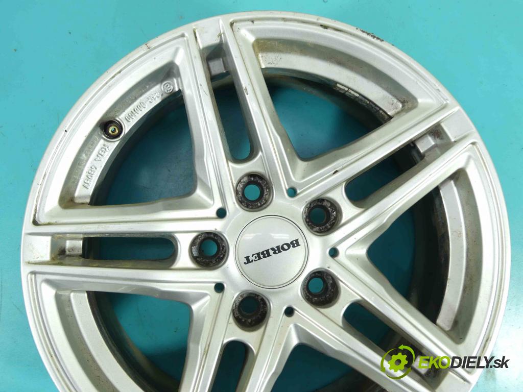 Bmw 1 F20 2011-2019 2.0d 116 hp manual 85 kW 1995 cm3 5- Hliníková kola: komplet 124R 000100