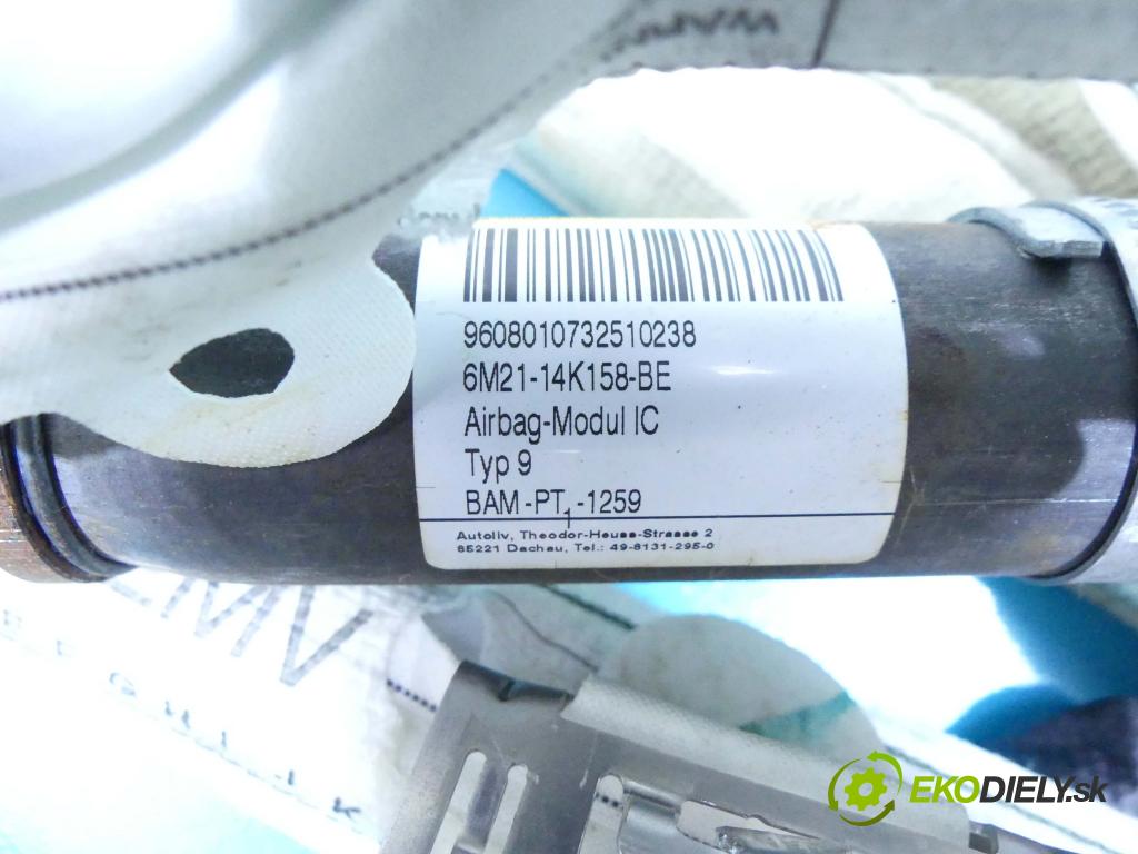 Ford Galaxy Mk2 2006-2015 1.8 tdci 125 HP manual 92 kW 1753 cm3 5- clona ľavé 6M21-14K158-BE
