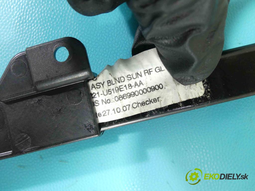 Ford Galaxy Mk2 2006-2015 1.8 tdci 125 HP manual 92 kW 1753 cm3 5- roleta 6M21-U519E22-AA (Rolety kufra)
