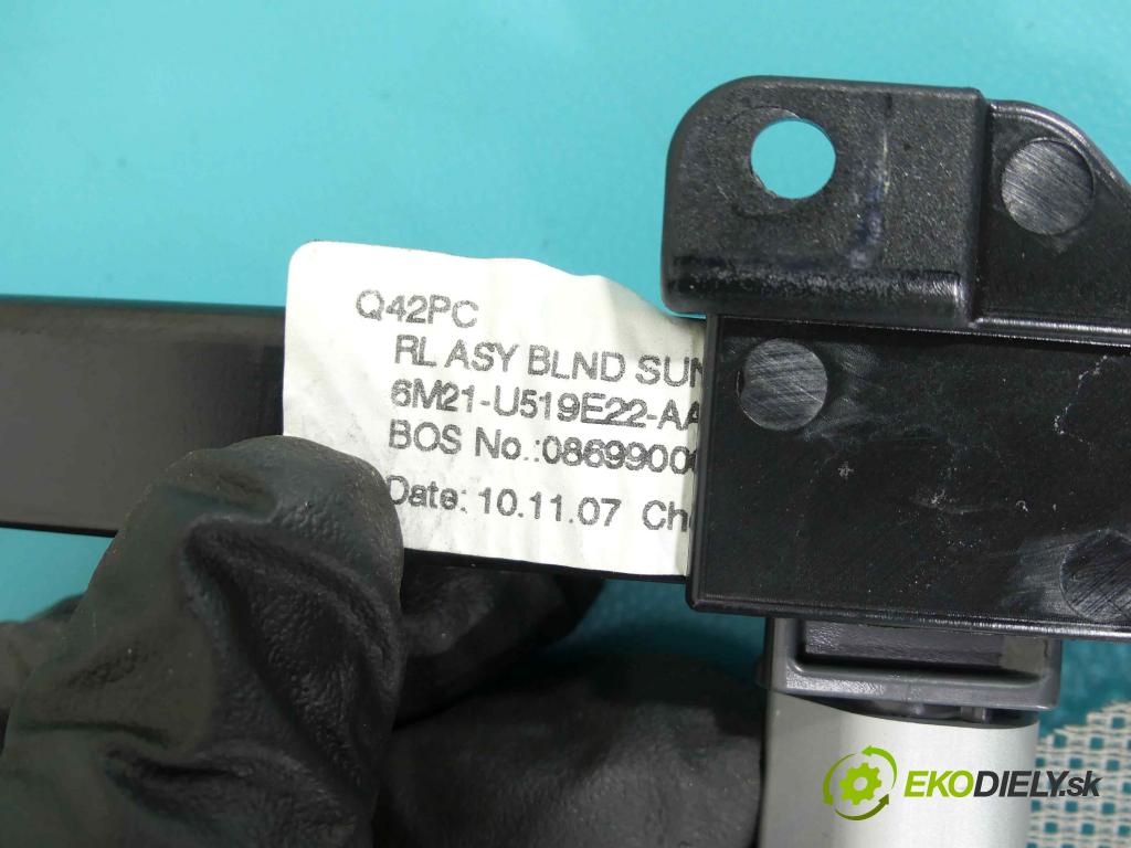 Ford Galaxy Mk2 2006-2015 1.8 tdci 125 HP manual 92 kW 1753 cm3 5- roleta 6M21-U519E22-AA (Rolety kufra)