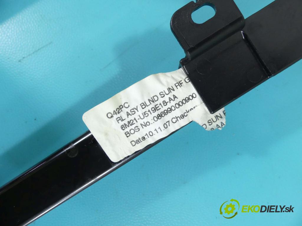 Ford Galaxy Mk2 2006-2015 1.8 tdci 125 HP manual 92 kW 1753 cm3 5- roleta 6M21-U519E22-AA (Rolety kufra)