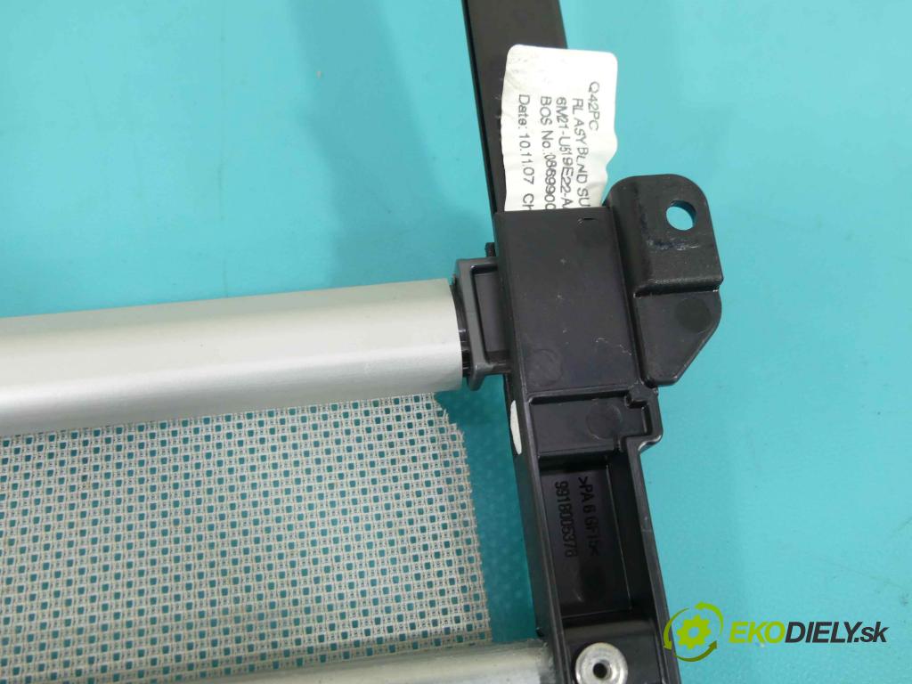 Ford Galaxy Mk2 2006-2015 1.8 tdci 125 HP manual 92 kW 1753 cm3 5- roleta 6M21-U519E22-AA (Rolety kufra)