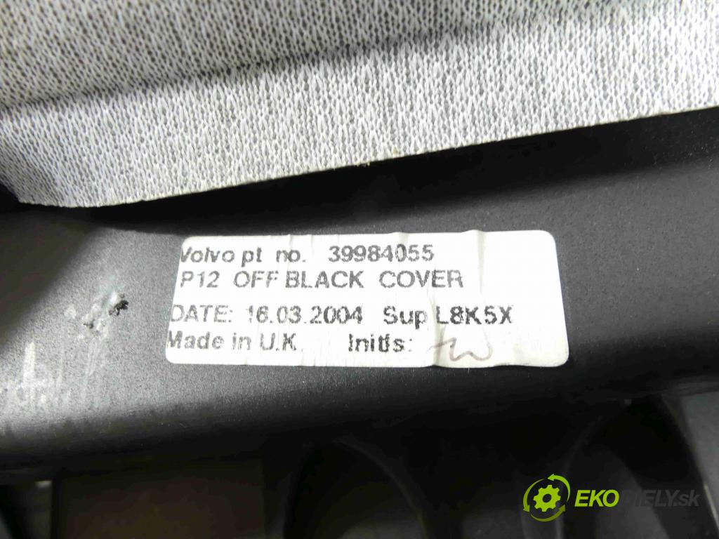 Volvo V50 2.0d 136 HP manual 100 kW 1997 cm3 5- roleta 39984055 (Rolety kufra)