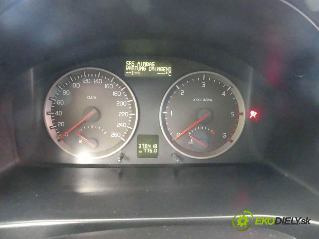 Volvo V50 2.0d 136 HP manual 100 kW 1997 cm3 5- prístrojovka/ budíky 30669185 (Prístrojové dosky, displeje)