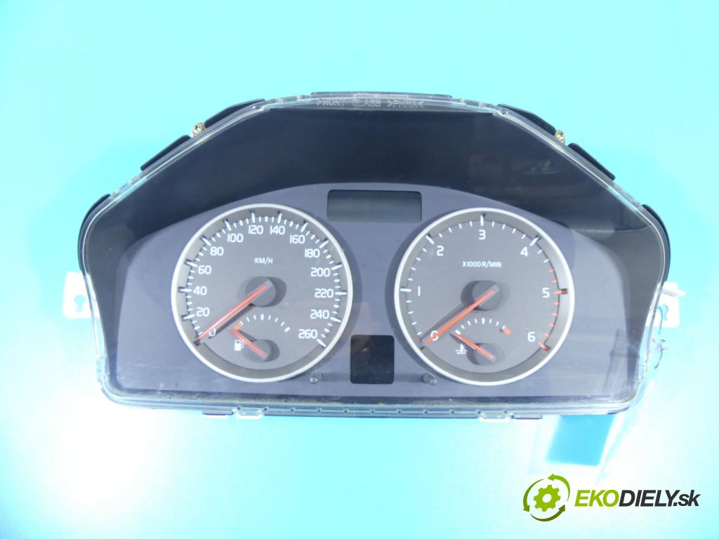 Volvo V50 2.0d 136 HP manual 100 kW 1997 cm3 5- prístrojovka/ budíky 30669185 (Prístrojové dosky, displeje)