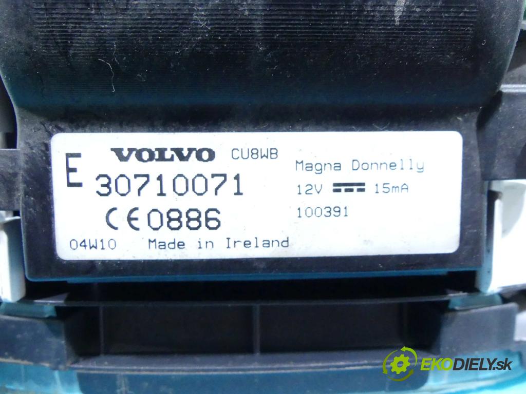 Volvo V50 2.0d 136 HP manual 100 kW 1997 cm3 5- prístrojovka/ budíky 30669185 (Prístrojové dosky, displeje)