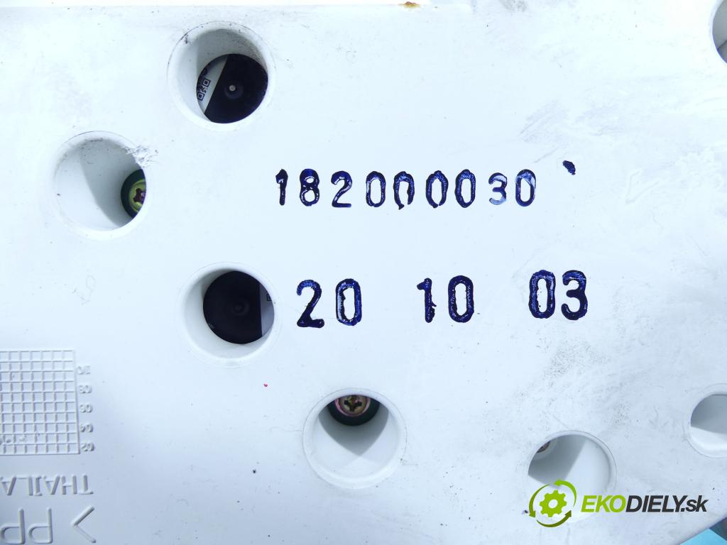 Volvo V50 2.0d 136 HP manual 100 kW 1997 cm3 5- prístrojovka/ budíky 30669185 (Prístrojové dosky, displeje)