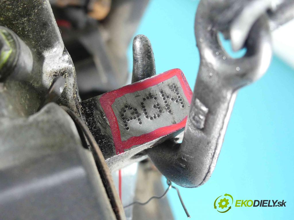 Audi A3 8L 1996-2003 1.8 20V 125 HP manual 92 kW 1781 cm3 3- motor benzín: AGN