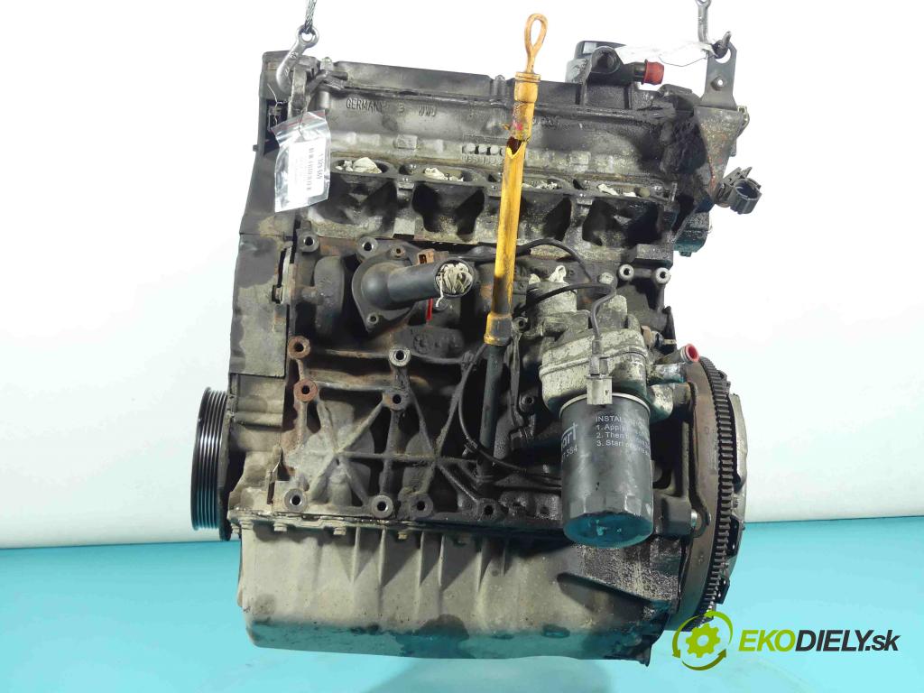 Audi A3 8L 1996-2003 1.8 20V 125 HP manual 92 kW 1781 cm3 3- motor benzín: AGN