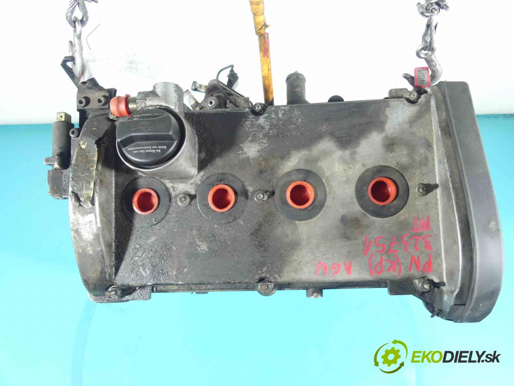 Audi A3 8L 1996-2003 1.8 20V 125 HP manual 92 kW 1781 cm3 3- motor benzín: AGN