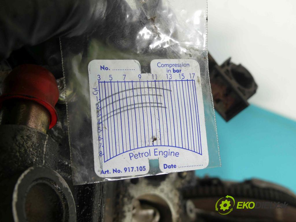 Audi A3 8L 1996-2003 1.8 20V 125 HP manual 92 kW 1781 cm3 3- motor benzín: AGN