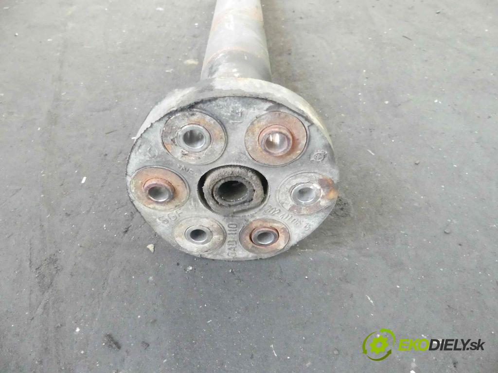 Mercedes C W202 1993-2001 1.8 122 HP manual 90 kW 1799 cm3 4- Hřídel:  (Kardaňové hriadele)