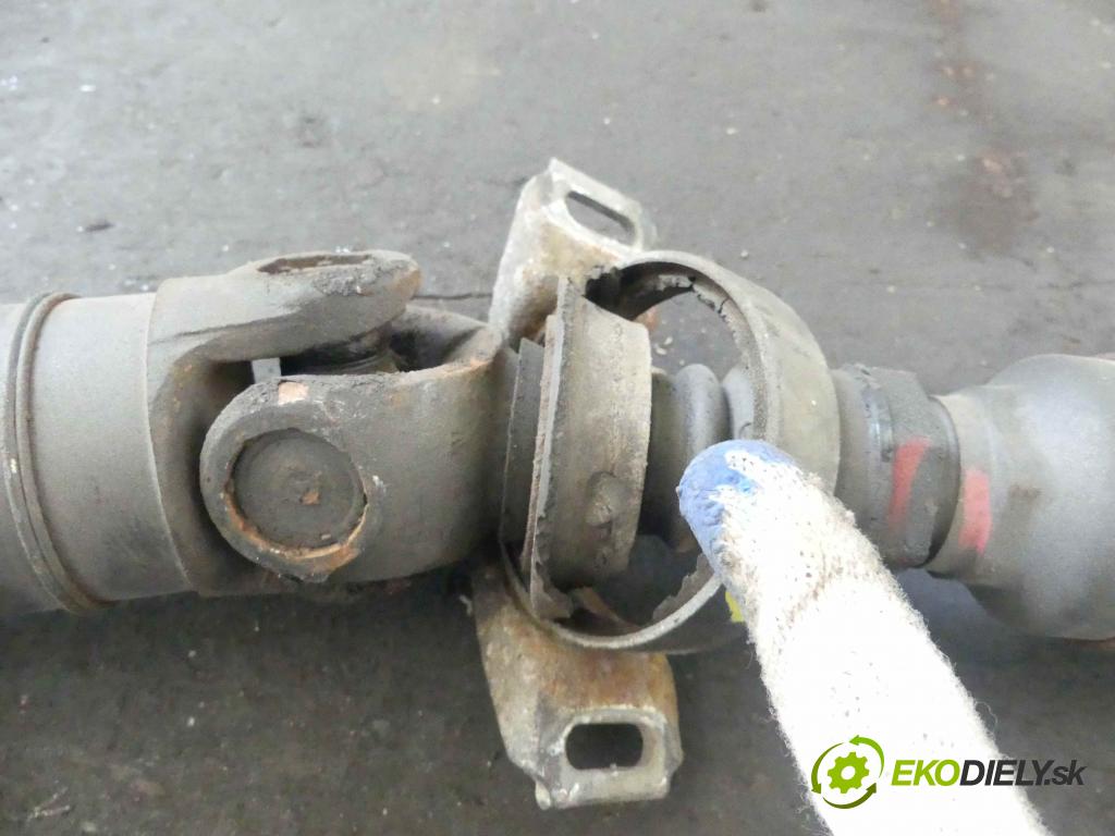 Mercedes C W202 1993-2001 1.8 122 HP manual 90 kW 1799 cm3 4- Hřídel:  (Kardaňové hriadele)