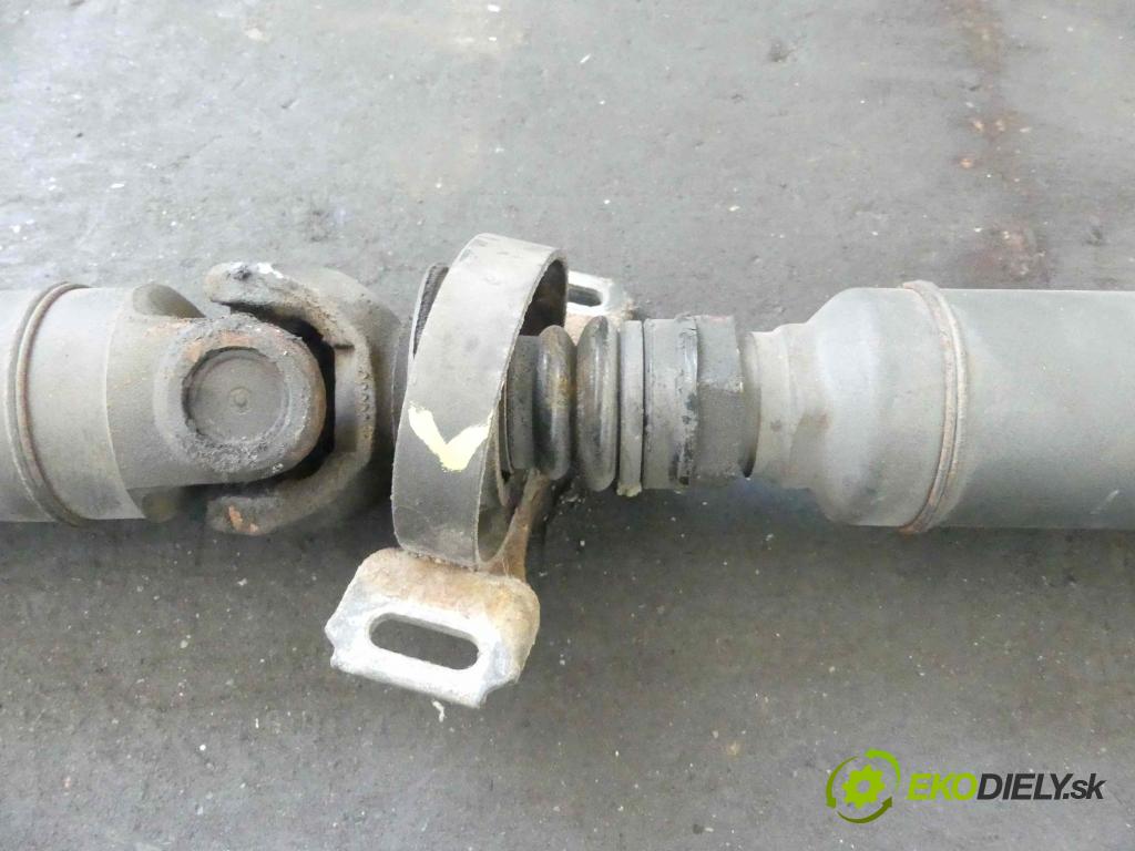 Mercedes C W202 1993-2001 1.8 122 HP manual 90 kW 1799 cm3 4- Hřídel:  (Kardaňové hriadele)