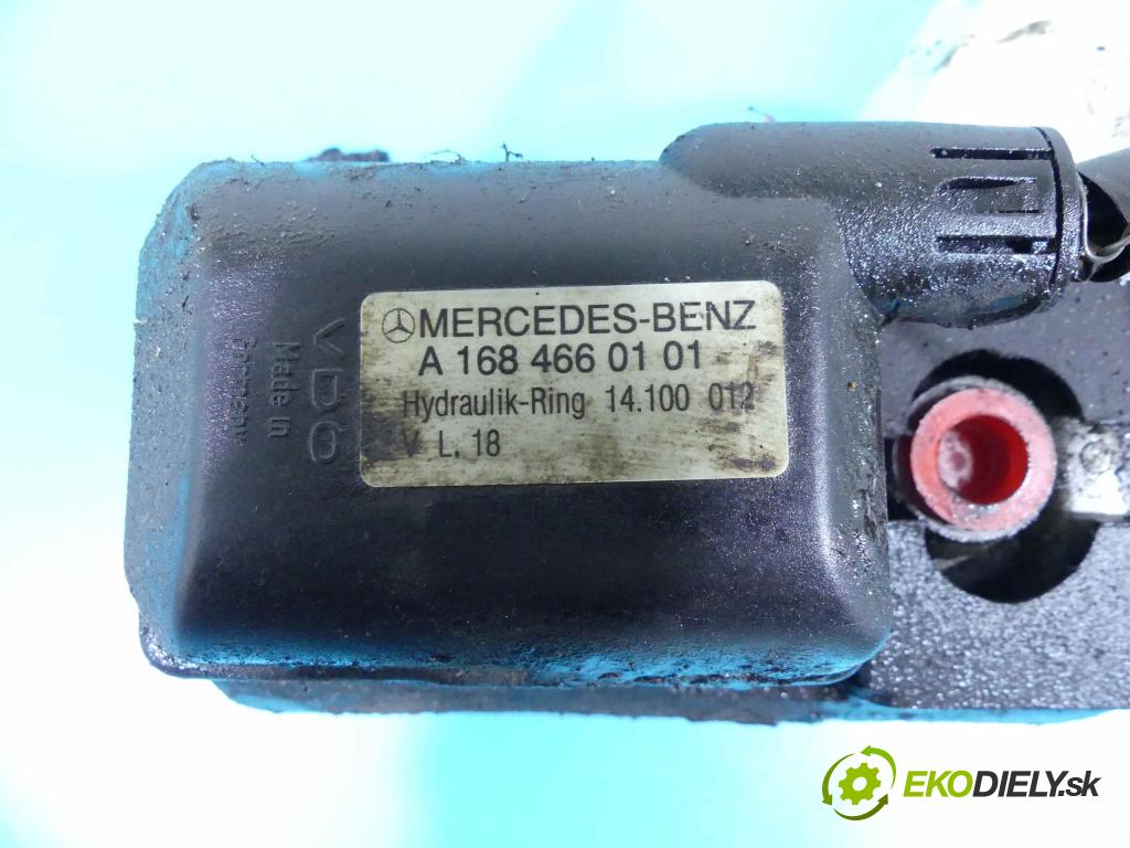 Mercedes A W168 1997-2004 1.6 102 HP manual 75 kW 1598 cm3 5- čerpadlo posilovač A1684660101 (Servočerpadlá, pumpy riadenia)