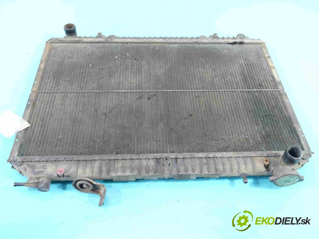 Nissan Serena 1.6 16v 97KM manual 71 kW 1597 cm3 5- chladič voda:  (Chladiče vody)