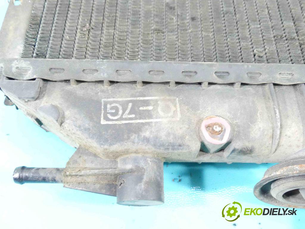 Nissan Serena 1.6 16v 97KM manual 71 kW 1597 cm3 5- chladič voda:  (Chladiče vody)