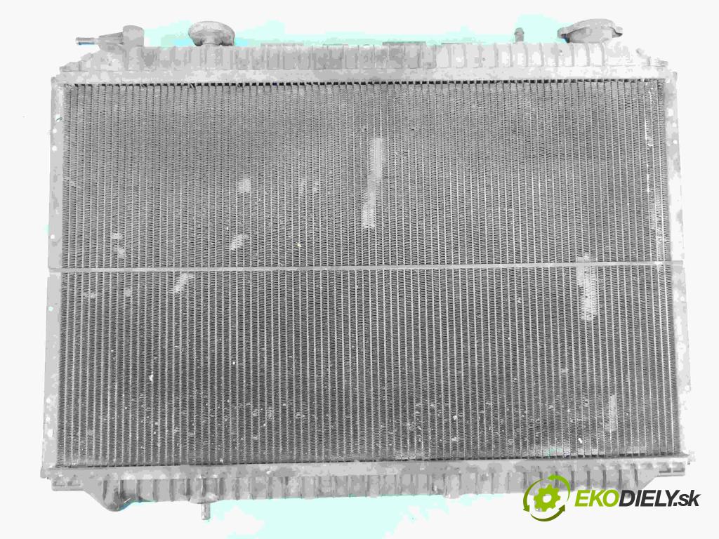 Nissan Serena 1.6 16v 97KM manual 71 kW 1597 cm3 5- chladič voda:  (Chladiče vody)