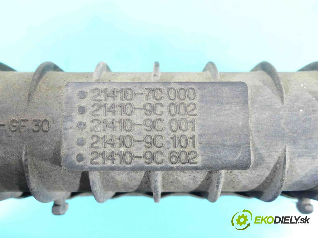 Nissan Serena 1.6 16v 97KM manual 71 kW 1597 cm3 5- chladič voda:  (Chladiče vody)